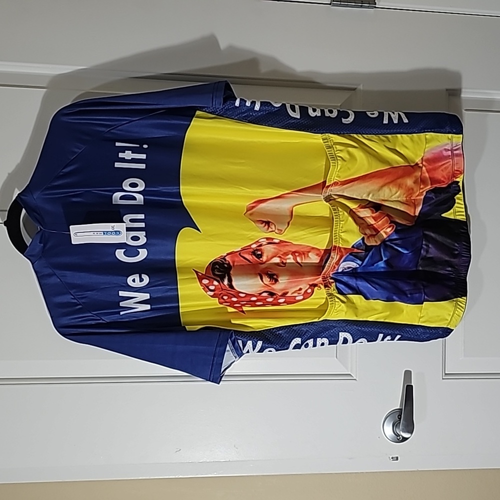Retro Cycling Top - Picture 4 of 6